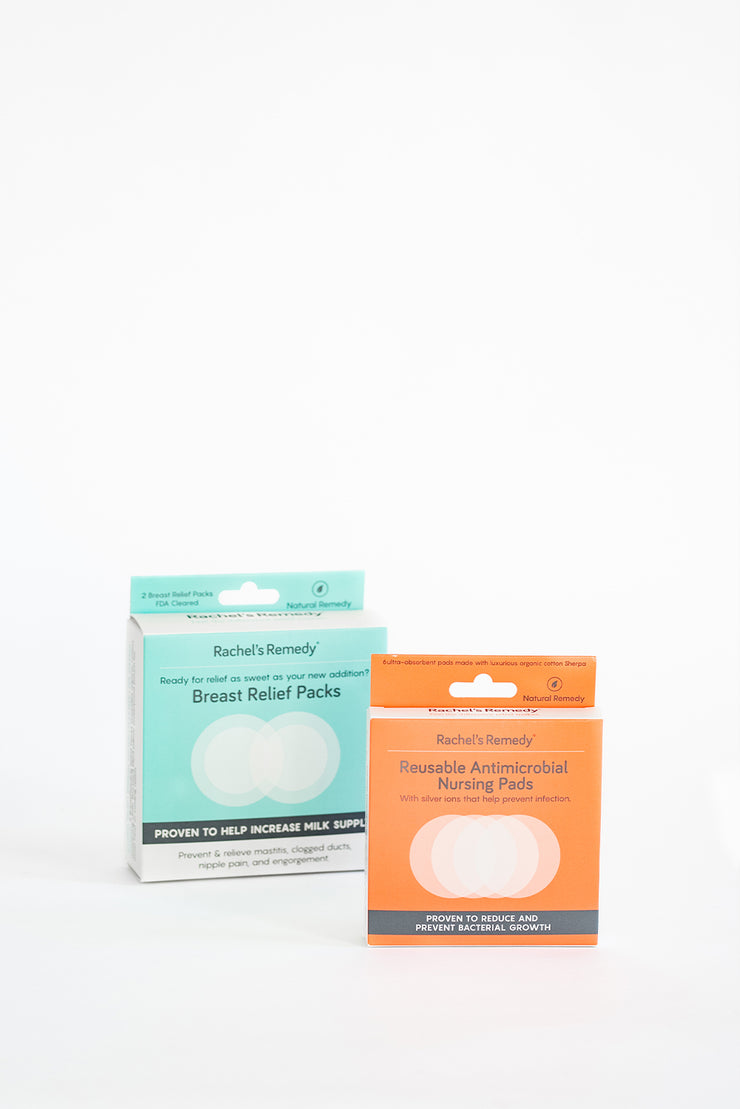 Rachel's Remedy - Our Breast Relief Packs can be used to relieve