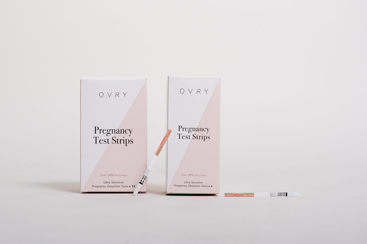 OVRY Pregnancy Test Strips (Ultra-Sensitive)