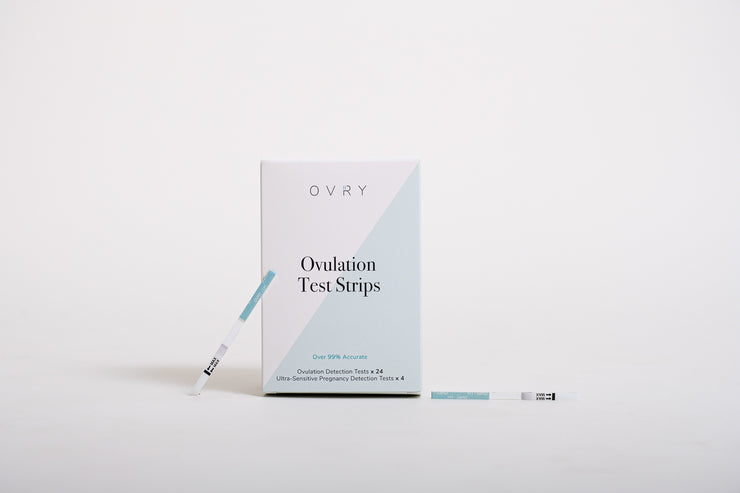 OVRY Ovulation + Pregnancy Test Strips