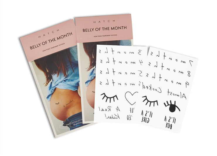 HATCH The Belly Tattoos